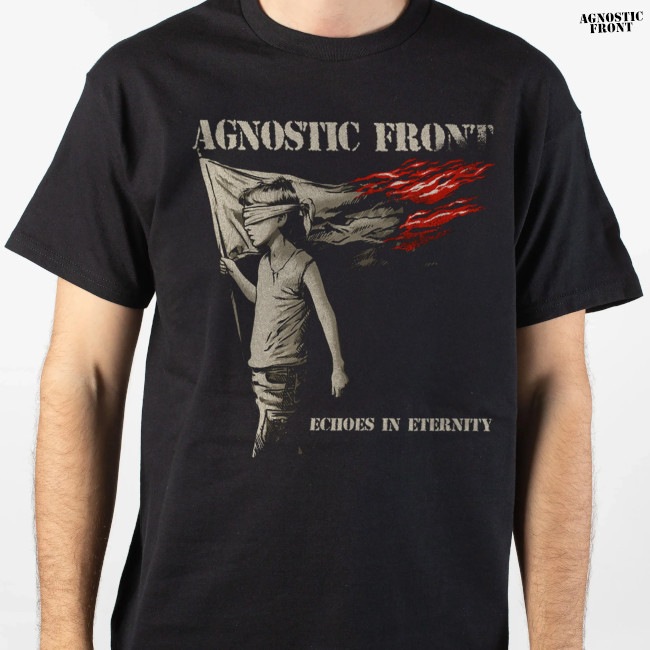Agnostic Front /�����Υ��ƥ��å� �ե���� - Echoes In Eternity T����� (�֥�å�)