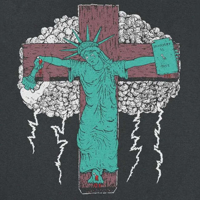 Bad Religion / �Хåɡ���ꥸ��� - Liberty 91 Tour T����� (�֥�å�)