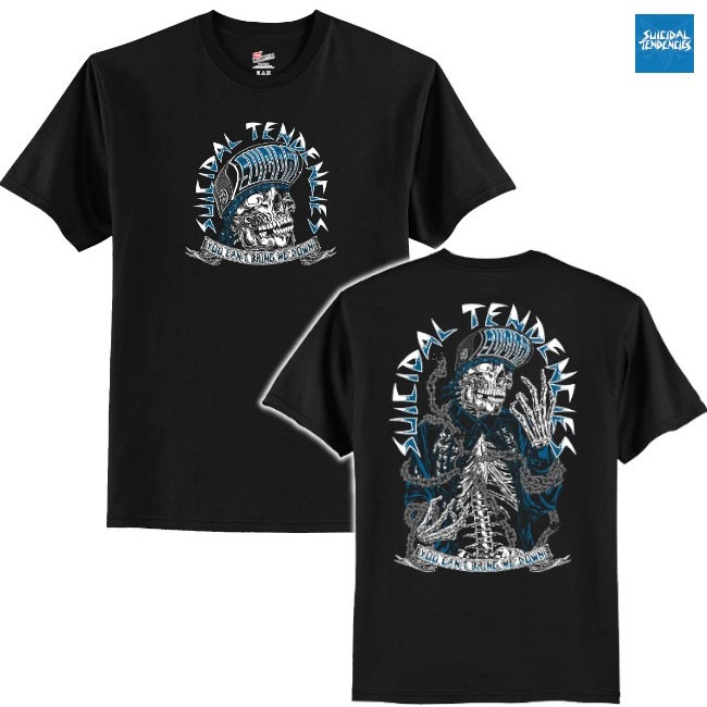 ��¨Ǽ��Suicidal Tendencies /�����������롦�ƥ�ǥ󥷡��� - You Can't Bring Me Down T�����(�֥�å�)