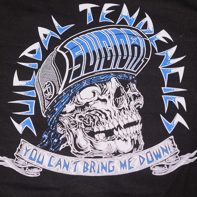 ��¨Ǽ��Suicidal Tendencies /�����������롦�ƥ�ǥ󥷡��� - You Can't Bring Me Down T�����(�֥�å�)