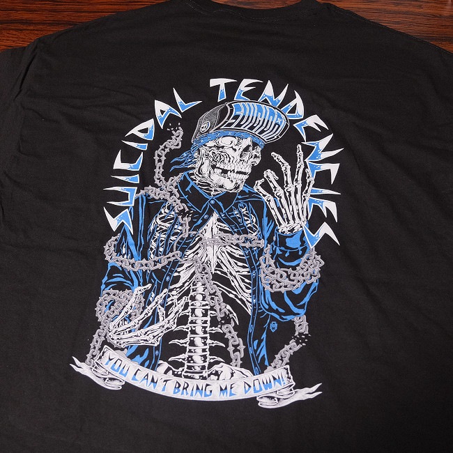 ��¨Ǽ��Suicidal Tendencies /�����������롦�ƥ�ǥ󥷡��� - You Can't Bring Me Down T�����(�֥�å�)