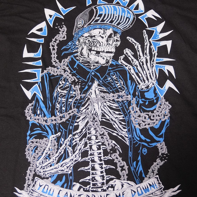 ��¨Ǽ��Suicidal Tendencies /�����������롦�ƥ�ǥ󥷡��� - You Can't Bring Me Down T�����(�֥�å�)