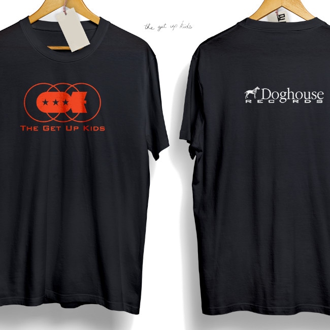 The Get Up Kids / ゲット・アップ・キッズ - BOMB Tシャツ (ブラック