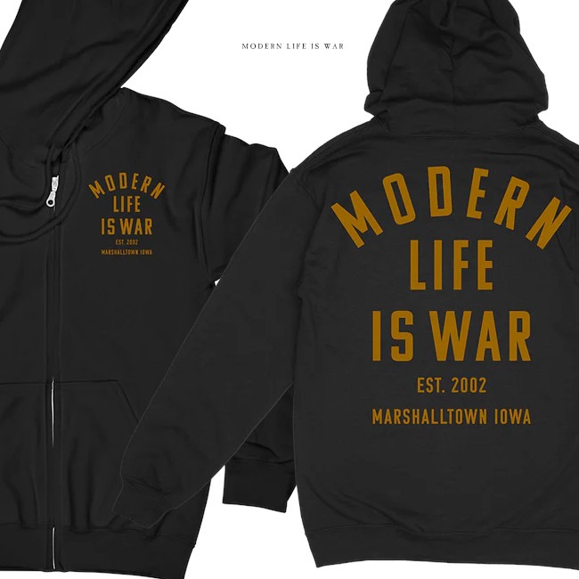 Modern Life Is War /����󡦥饤�ա������������� - Marshalltown Iowa ���åץ��åץѡ�����(�֥�å�)