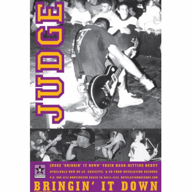 ��¨Ǽ�� JUDGE / ����å� - Bringin' It Down �ݥ�����