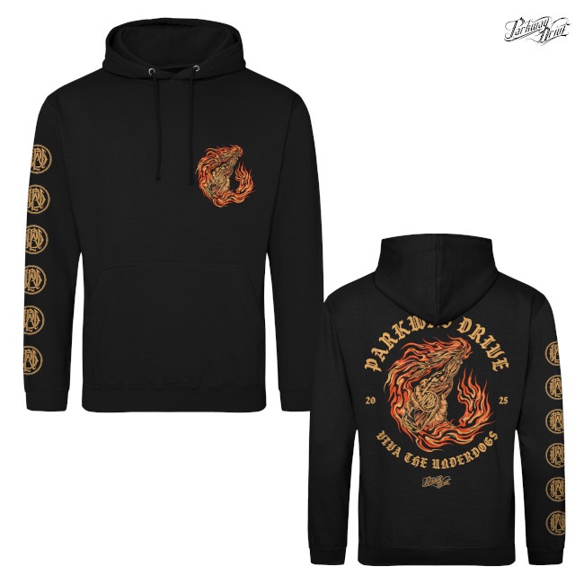Parkway Drive / �ѡ������������ɥ饤�� - Viva The Underdogs 5th Anni �ץ륪���С��ѡ����� (�֥�å�)
