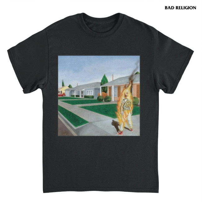 Bad Religion / �Хåɡ���ꥸ��� - Suffer Album T����� (�֥�å�)