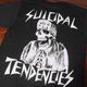 ��¨Ǽ��Suicidal Tendencies /�����������롦�ƥ�ǥ󥷡��� -  OG FlipSkull T�����(�֥�å�)