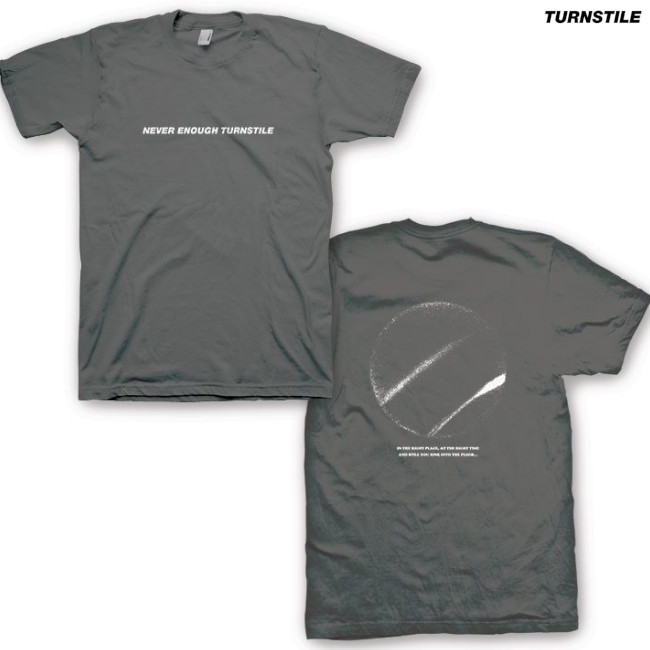 即納】Turnstile / ターンスタイル - Right Place Tシャツ
