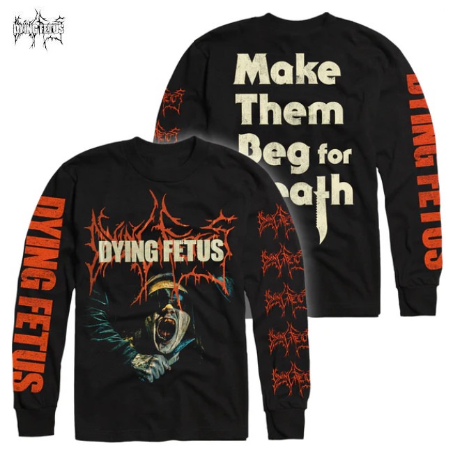 Dying Fetus / �������󥰡��ե������� - Make Them Beg For Death ���󥰥��꡼�֥����(�֥�å�)