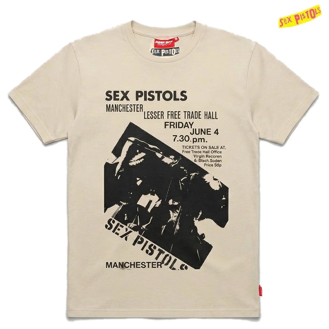 Sex Pistols / セックス・ピストルズ - Manchester プレミアムTシャツ