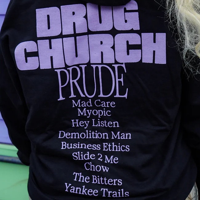 Drug Church / �ɥ�å������㡼�� - Tracklist �ץ륪���С��ѡ����� (�֥�å�)