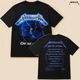 Metallica / �᥿�ꥫ - Ride The Lightning Tracks T����� (�֥�å�)