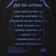 Metallica / �᥿�ꥫ - Ride The Lightning Tracks T����� (�֥�å�)