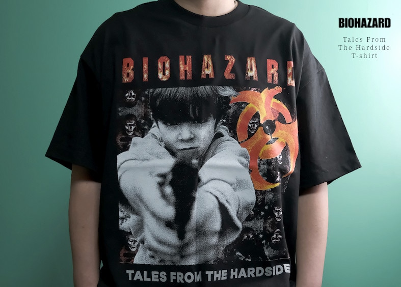 即納】Biohazard / バイオハザード - Tales From The Hardside T