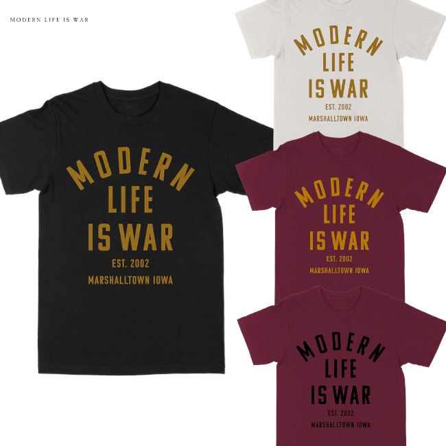 Modern Life Is War /󡦥饤ա - Marshalltown Iowa T (4Ÿ)
