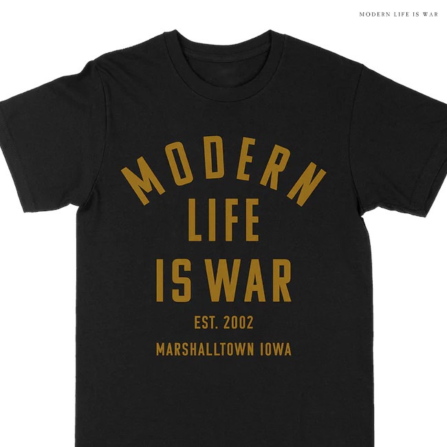 Modern Life Is War /󡦥饤ա - Marshalltown Iowa T (4Ÿ)