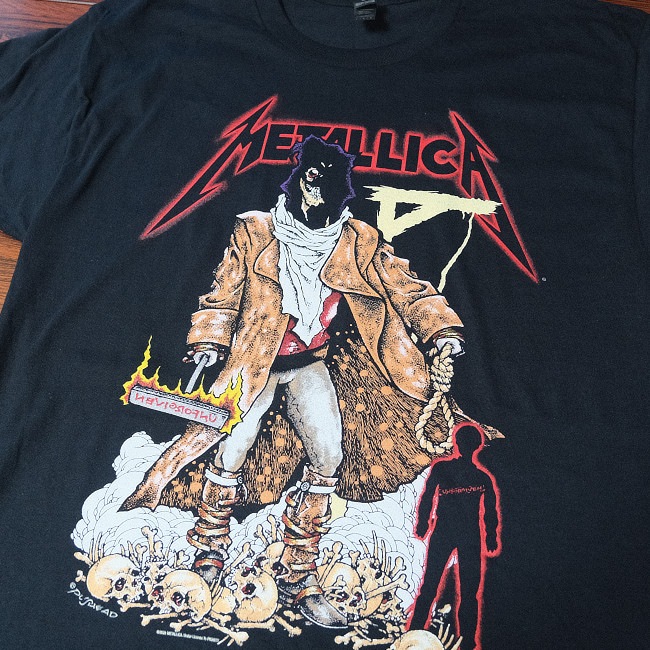 ¨ǼMetallica / ᥿ꥫ - THE UNFORGIVEN EXECUTIONER T (֥å)