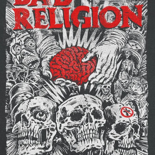 Bad Religion / �Хåɡ���ꥸ��� - Brain Surgery T����� (�֥�å�)