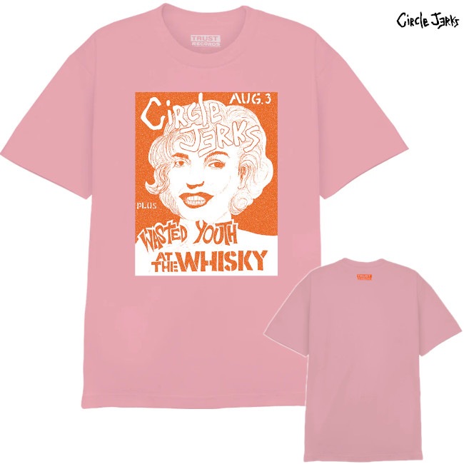 Circle Jerks / �������롦���㡼���� - Limited Edition Flyer T�����(�ԥ�)��2���ָ���