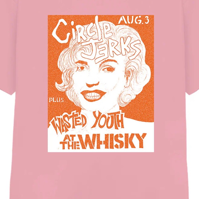 Circle Jerks / �������롦���㡼���� - Limited Edition Flyer T�����(�ԥ�)��2���ָ���