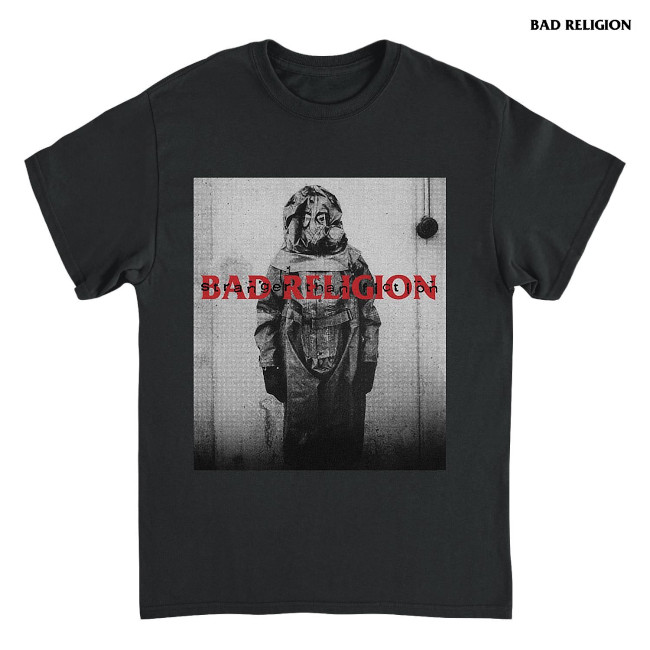 Bad Religion / �Хåɡ���ꥸ��� - Stranger Than Fiction T����� (�֥�å�)