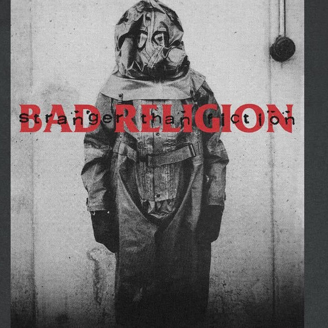 Bad Religion / �Хåɡ���ꥸ��� - Stranger Than Fiction T����� (�֥�å�)