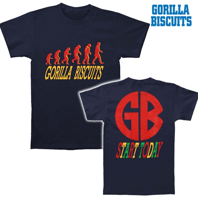 ¨Ǽ Gorilla Biscuits /顦ӥå - Start Today T(ͥӡ)