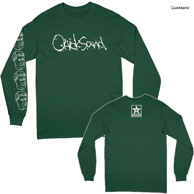 Quicksand / �����å������ - Logo ���󥰥��꡼�֥����(���꡼��)