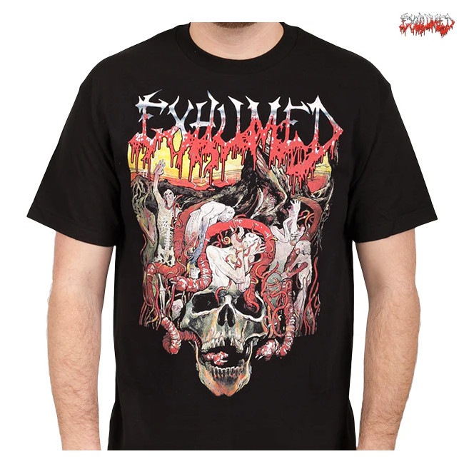 Exhumed / �������塼��� - Squirm T�����(�֥�å�) 