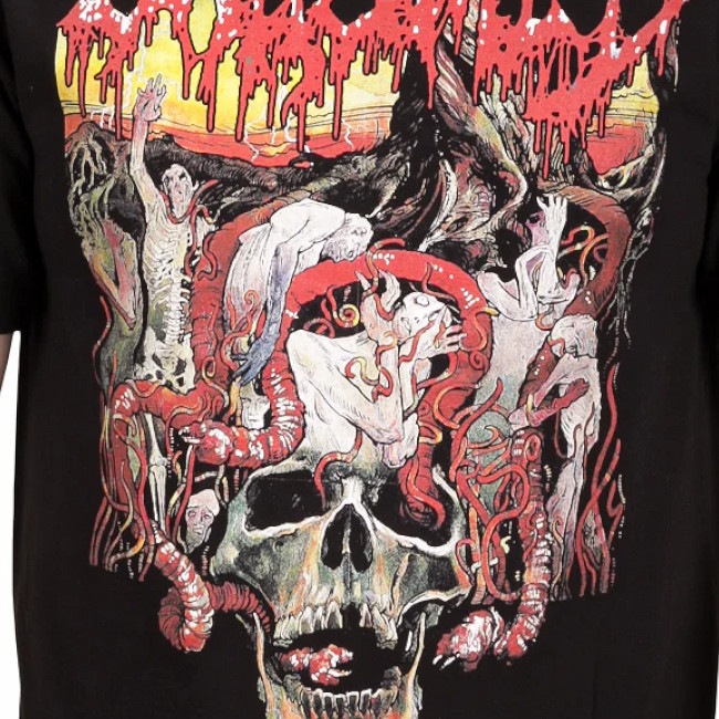 Exhumed / �������塼��� - Squirm T�����(�֥�å�) 