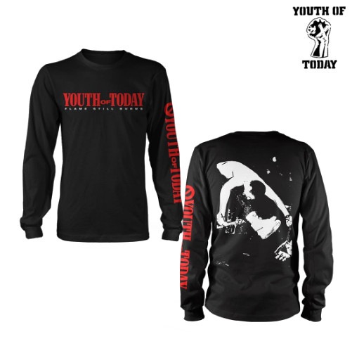 Youth Of Today /�桼�������֡��ȥ��ǥ� - Flame Still Burns ���󥰥��꡼�֡�Ĺµ�����(�֥�å�)