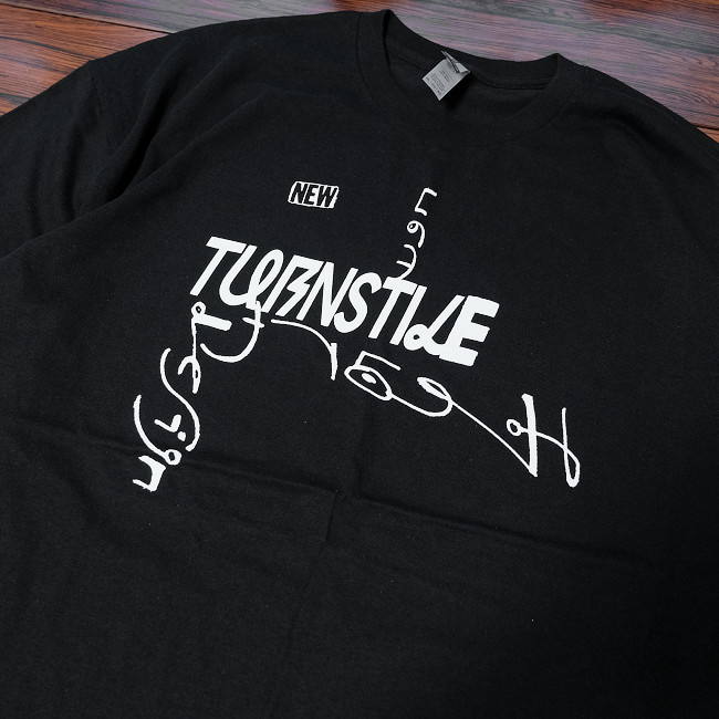 ��¨Ǽ��Turnstile / �����󥹥����� - New Heart  T����� (�֥�å�)