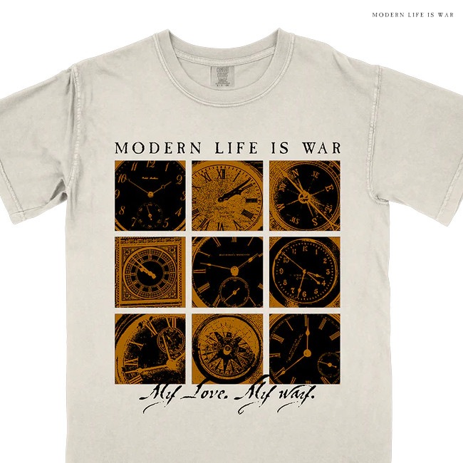Modern Life Is War /󡦥饤ա - Time T (2Ÿ)