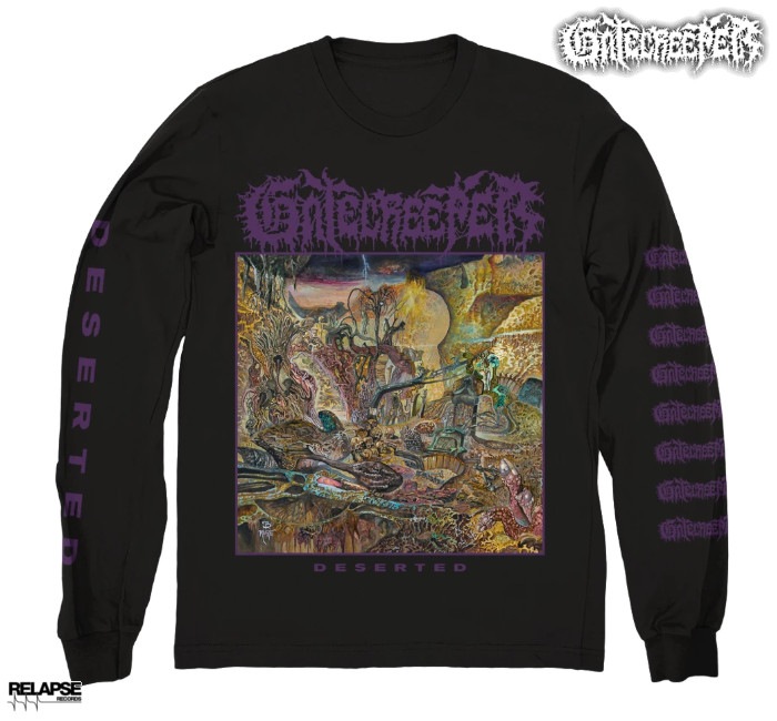 Gatecreeper / ȥ꡼ѡ - DESERTED 󥰥꡼֡Ĺµ(֥å)