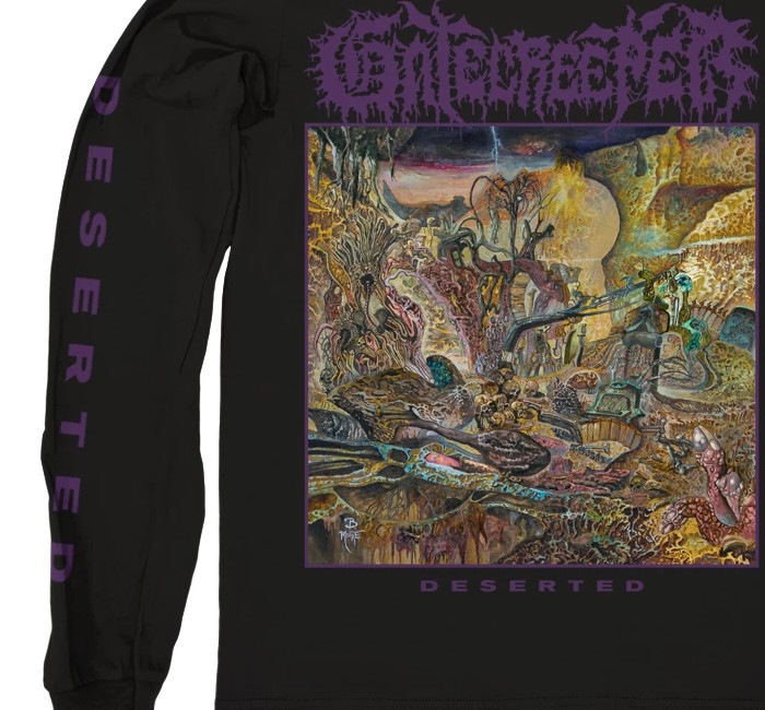 Gatecreeper / ȥ꡼ѡ - DESERTED 󥰥꡼֡Ĺµ(֥å)