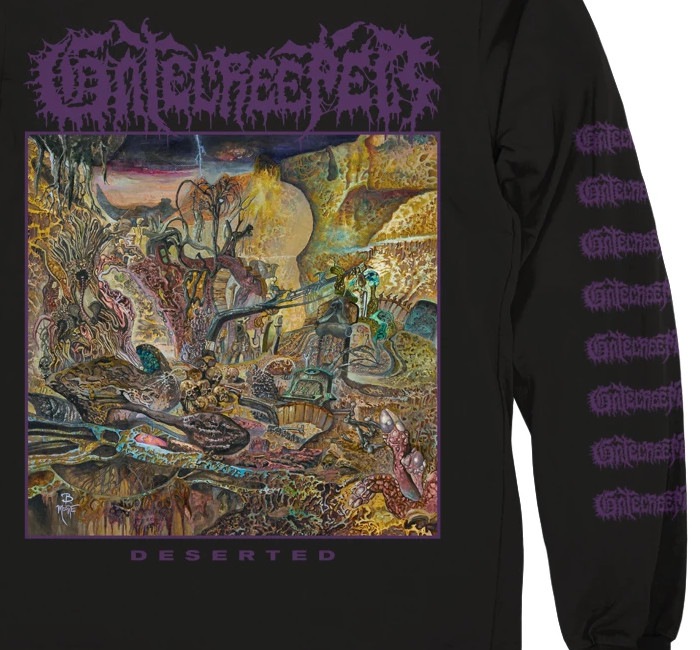 Gatecreeper / ȥ꡼ѡ - DESERTED 󥰥꡼֡Ĺµ(֥å)