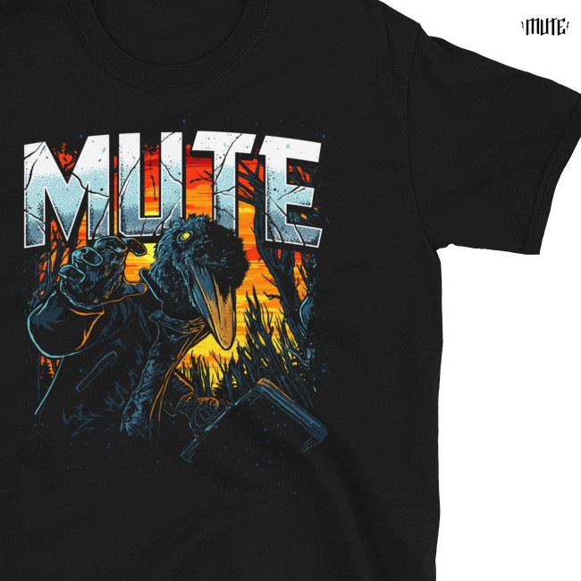Mute / �ߥ塼�� - The Raven T����� (�֥�å�)
