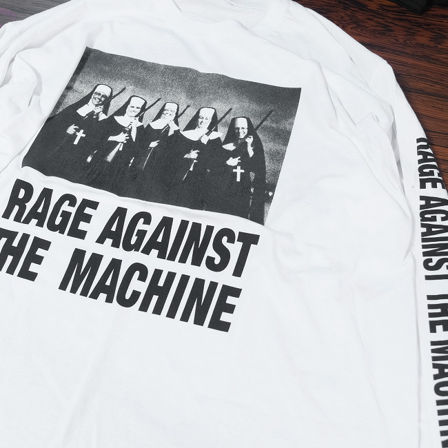 ��¨Ǽ��Rage Against the Machine  / �쥤�����������󥹥ȡ������ޥ����� - NUNS AND GUNS ���󥰥��꡼�֡�Ĺµ�����(�ۥ磻��)