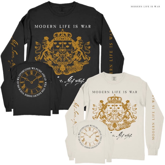 Modern Life Is War /����󡦥饤�ա������������� - My Love. My Way. ���󥰥��꡼�֥���� (2��Ÿ��)