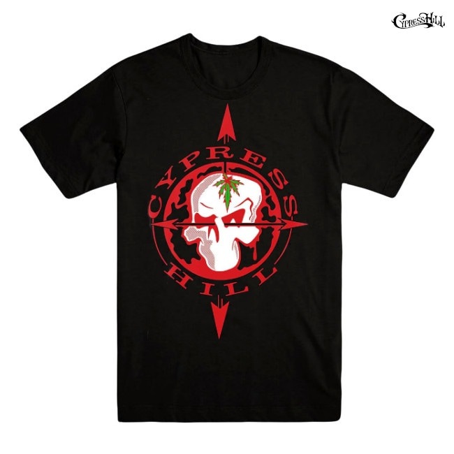 ¨ǼCypress Hill / ץ쥹ҥ - SKULL COMPASS T(֥å)