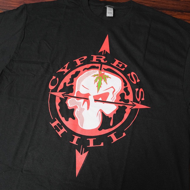 ¨ǼCypress Hill / ץ쥹ҥ - SKULL COMPASS T(֥å)