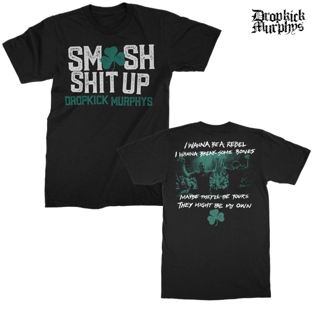 Dropkick Murphys/ɥåץåޡե - Smash Shit Up T(֥å)