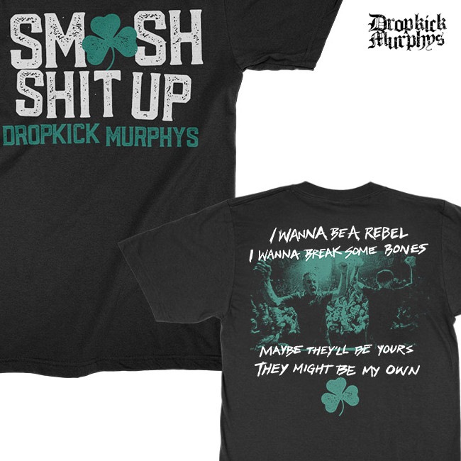 Dropkick Murphys/ɥåץåޡե - Smash Shit Up T(֥å)