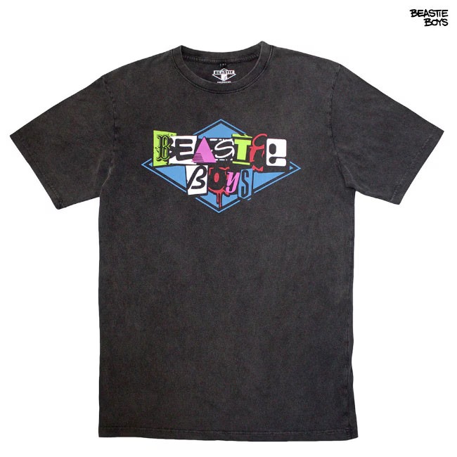 ��¨Ǽ��Beastie Boys /�ӡ����ƥ������ܡ����� - Multicolour Logo T����� (�����å���֥�å�)