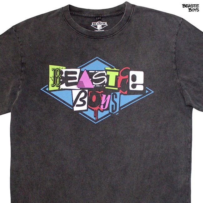 ��¨Ǽ��Beastie Boys /�ӡ����ƥ������ܡ����� - Multicolour Logo T����� (�����å���֥�å�)