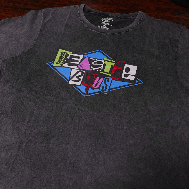 ��¨Ǽ��Beastie Boys /�ӡ����ƥ������ܡ����� - Multicolour Logo T����� (�����å���֥�å�)