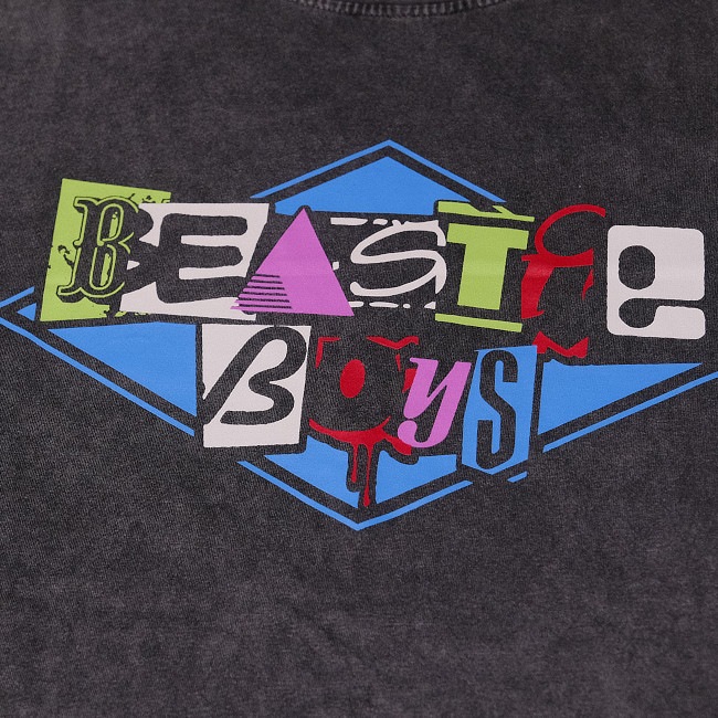 ��¨Ǽ��Beastie Boys /�ӡ����ƥ������ܡ����� - Multicolour Logo T����� (�����å���֥�å�)