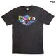 ��¨Ǽ��Beastie Boys /�ӡ����ƥ������ܡ����� - Multicolour Logo T����� (�����å���֥�å�)