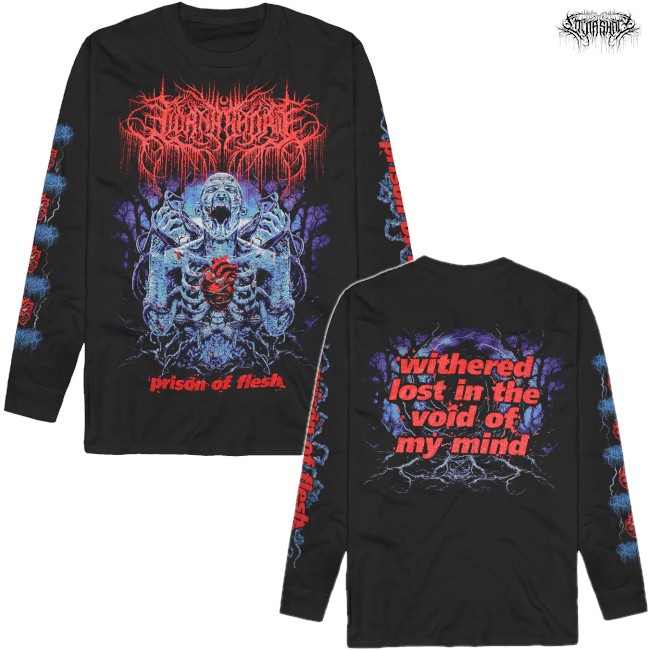 Lorna Shore / �����ʡ����祢 - Prison Of Flesh ���󥰥���ݥ֥���� (�֥�å�)